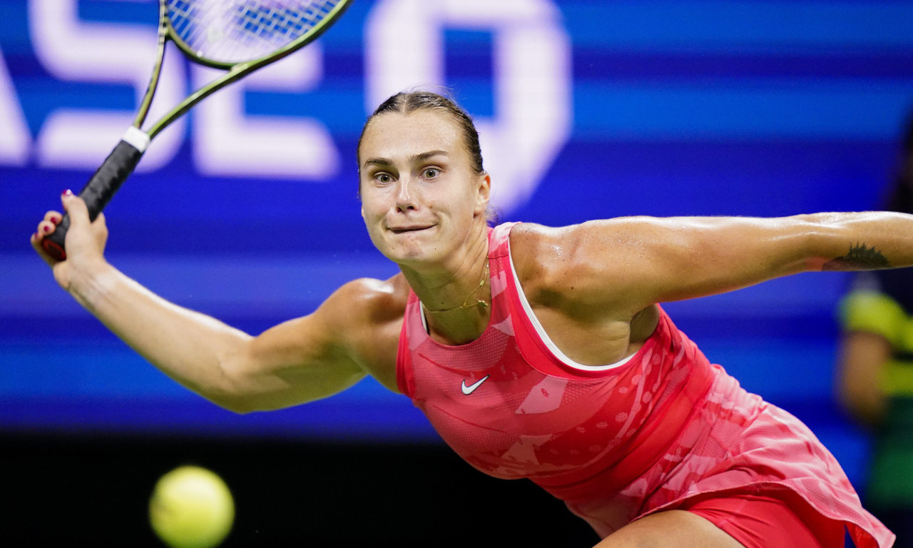 ARINA SABALENKA OSVOJILA MADRID: Beloruska teniserka ponovo dominira na šljaci
