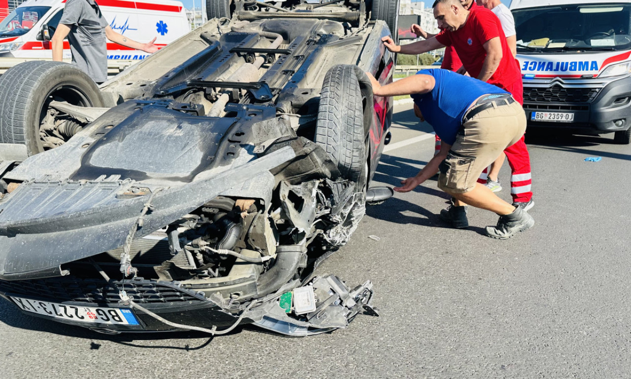 GRADONAČELNIK IZAZVAO UDES! Pijan učestvovao u direktnom sudaru, zakucao se u dva automobila