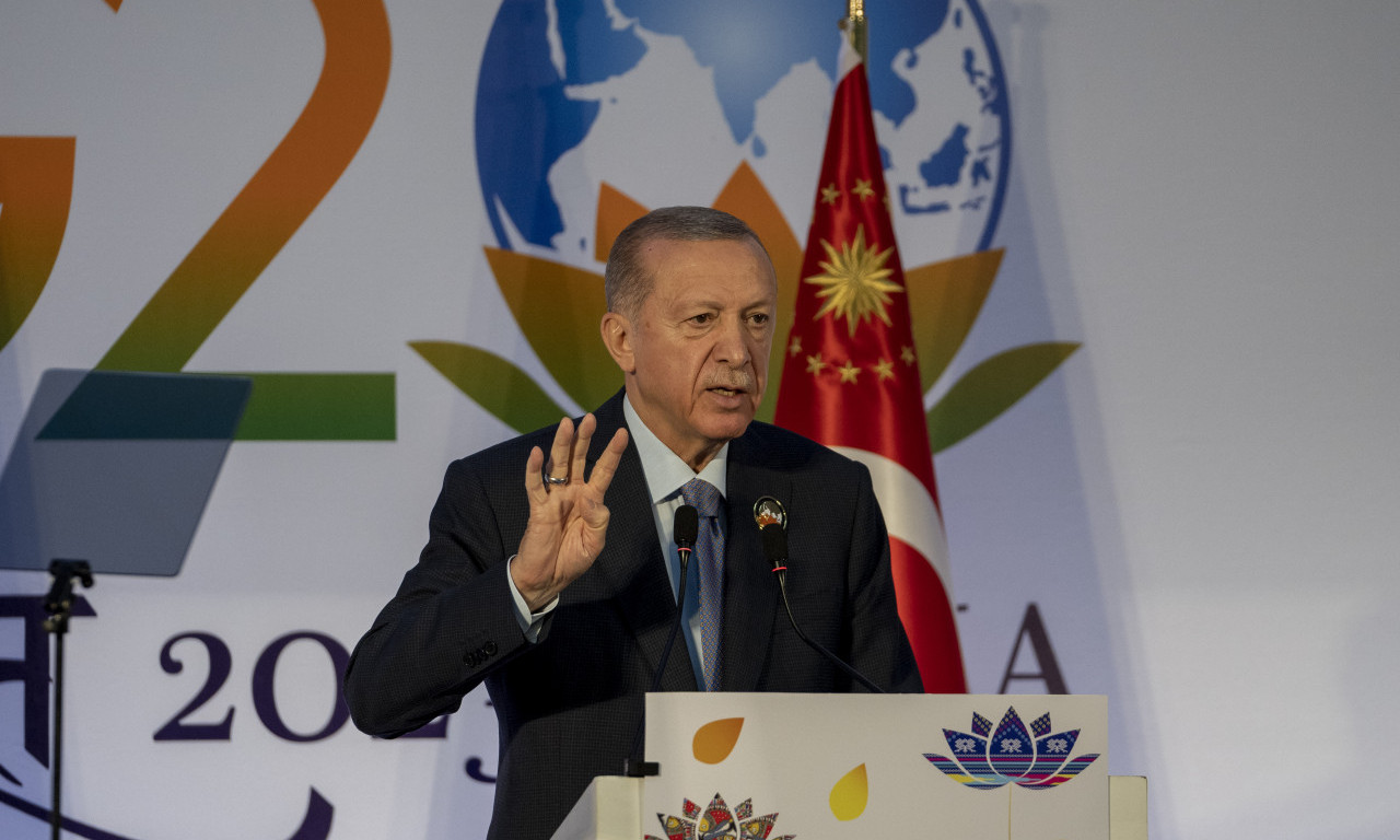 TEŠKE REČI Erdogana, trese se EVROPA: Izrael OKUPATOR, Hamas nije teroristički, Zapad GLAVNI KRIVAC