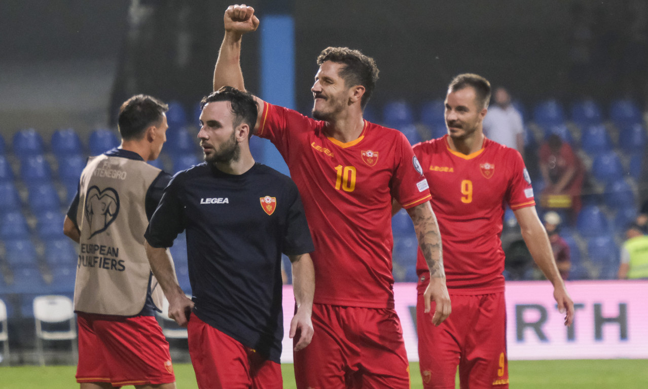 JOVETIĆ srušio Bugare u 97. minutu, CRNOGORCI pretekli ORLOVE u kvalifikacijama za EURO 2024