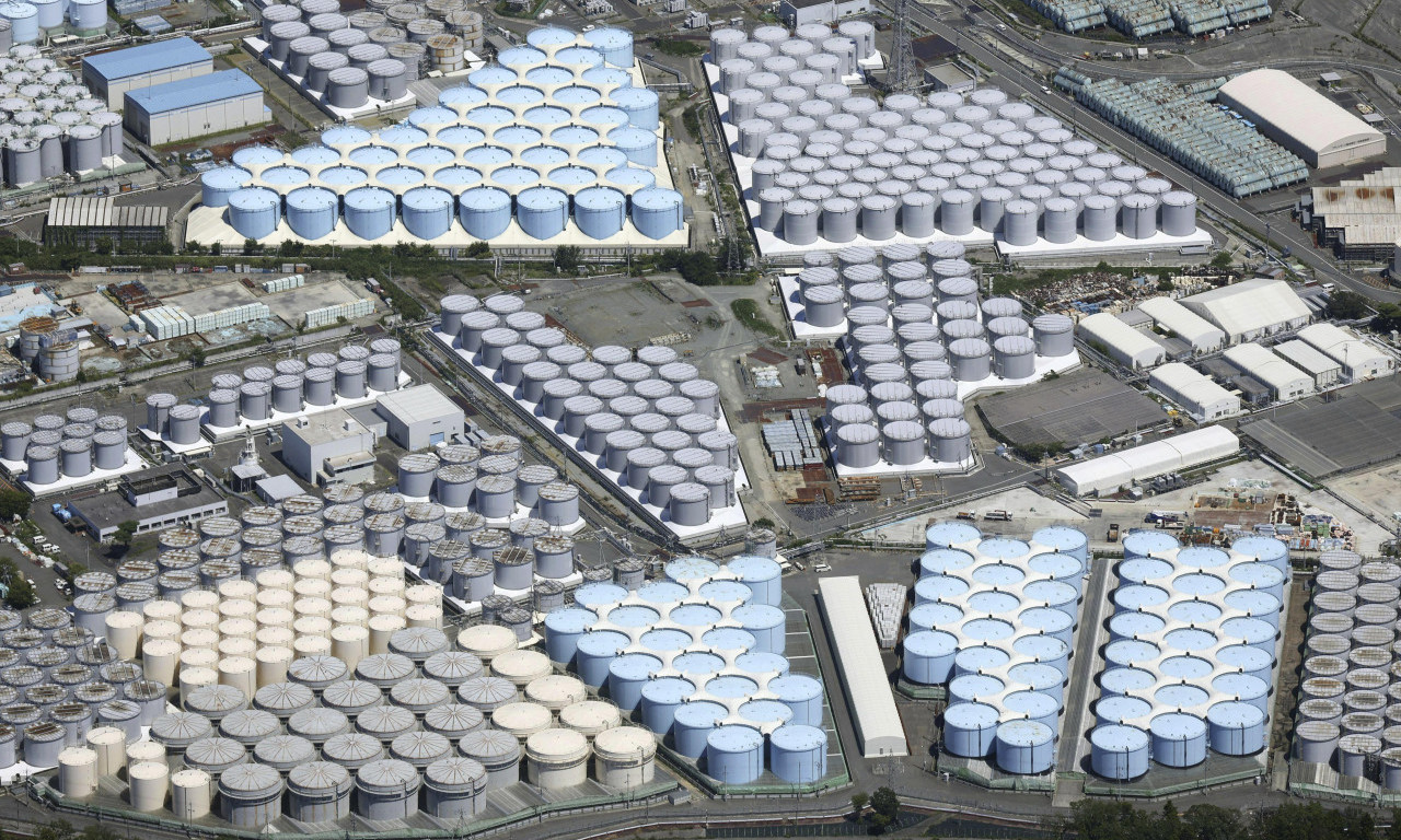 JAPANCI kažu da je BEZBEDNO: ZAVRŠENA prva runda ispuštanja PREČIŠĆENE VODE iz Fukušime