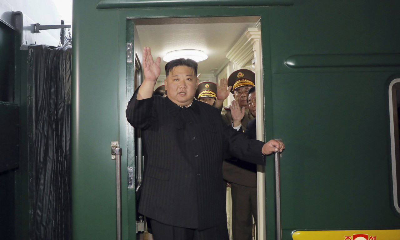 Susret koji može da PROMENI SVET: Kim Džong Un STIGAO U RUSIJU na sastanak sa PUTINOM