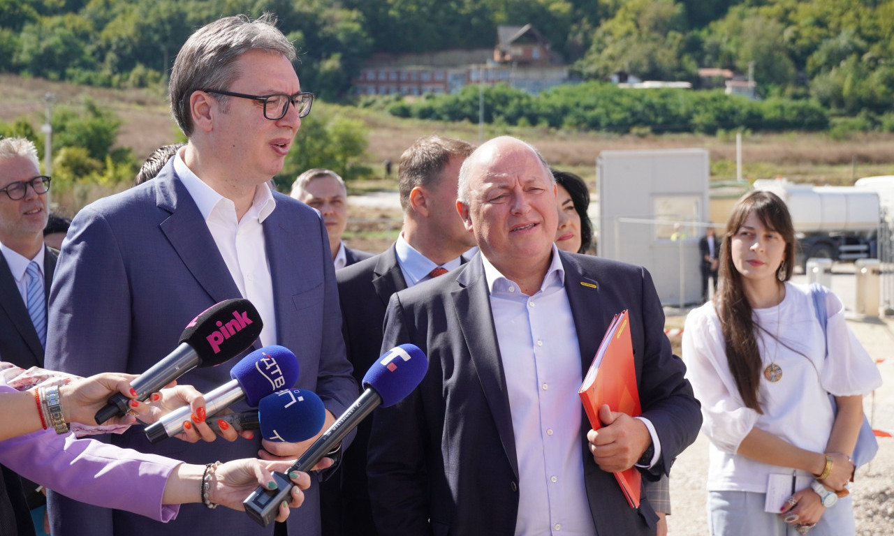 Vučić: Palfinger donosi u Niš najmoderniju tehnologiju i opremu