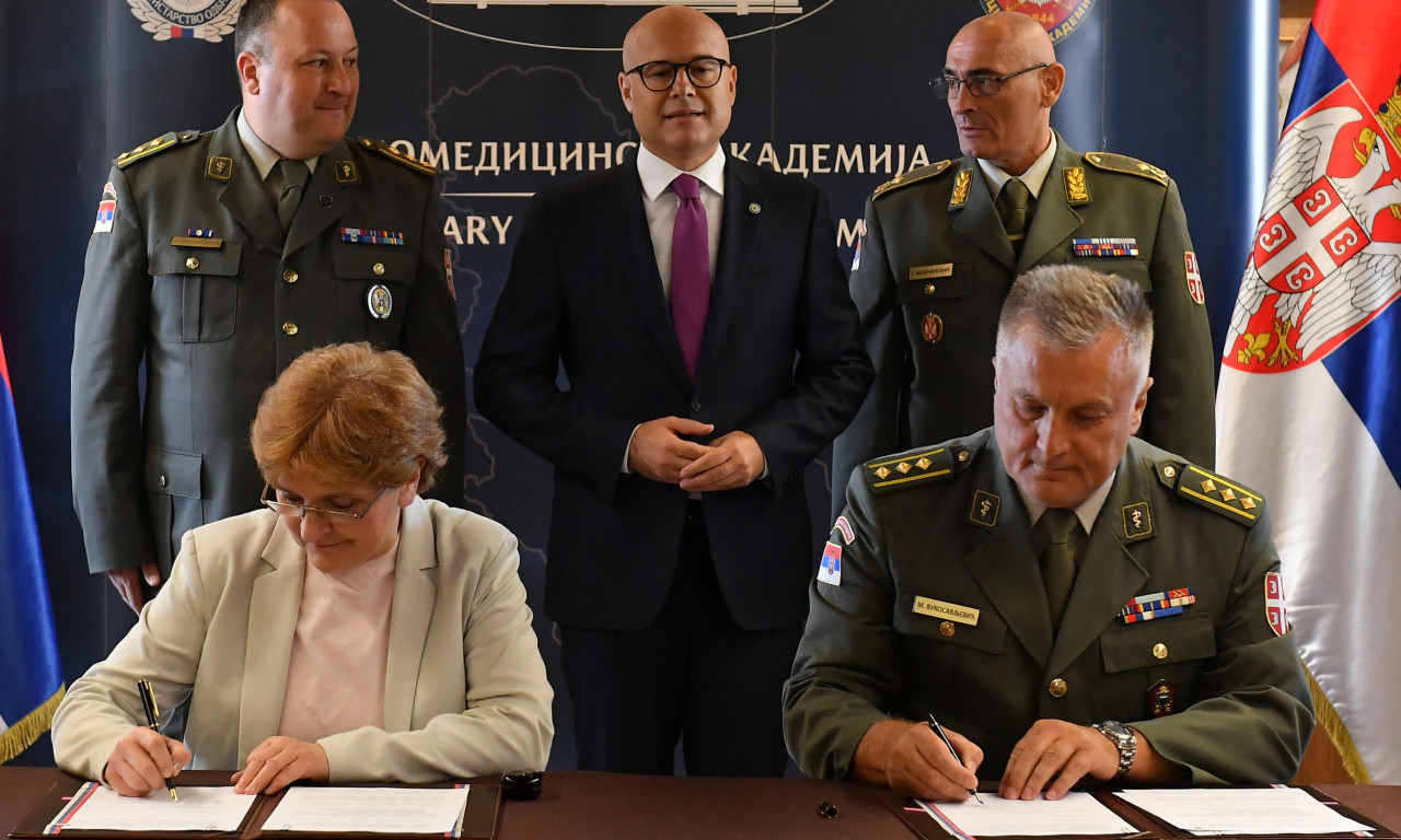 NEMA VAŽNIJE STVARI od ZDRAVLJA: Na VMA potpisan UGOVOR vezan za projekat TRANSPLANTACIJE organa