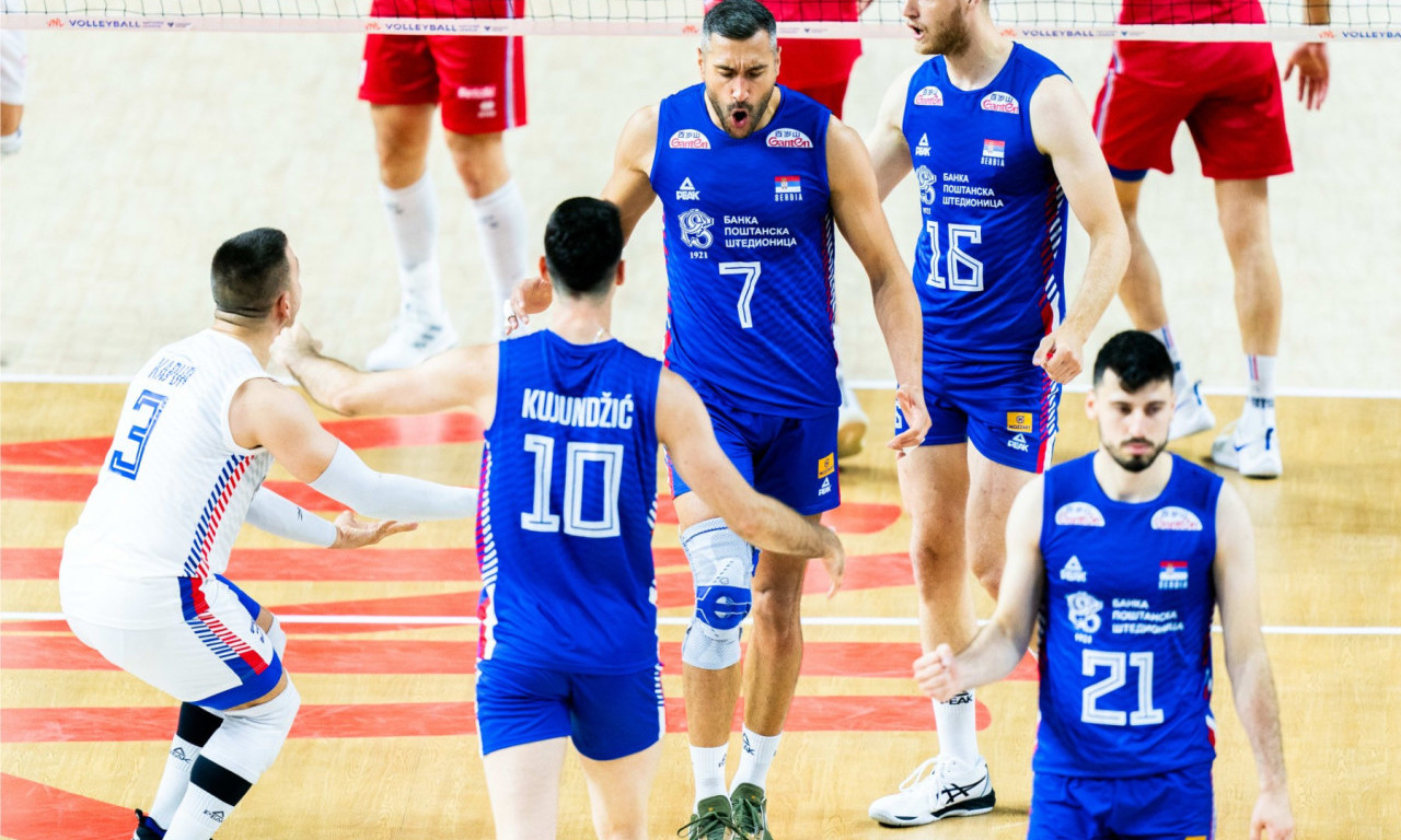 ODBOJKAŠI, SREĆNO! Počinje Svetsko prvenstvo, evo kad startuje Srbija