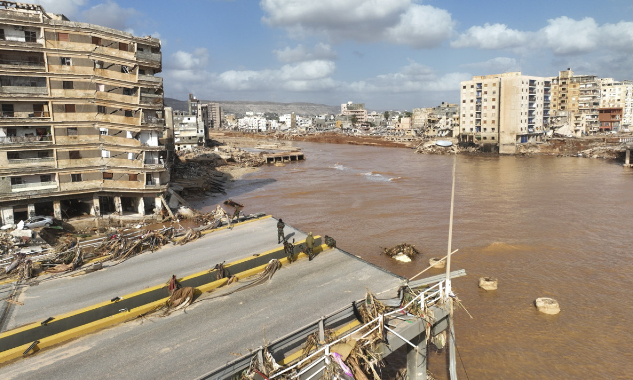 Totalna KATARSTOFA u Libiji, više od 5.000 LJUDI STRADALO, 10.000 nestalo u poplavama, VODA GUTALA SVE PRED SOBOM