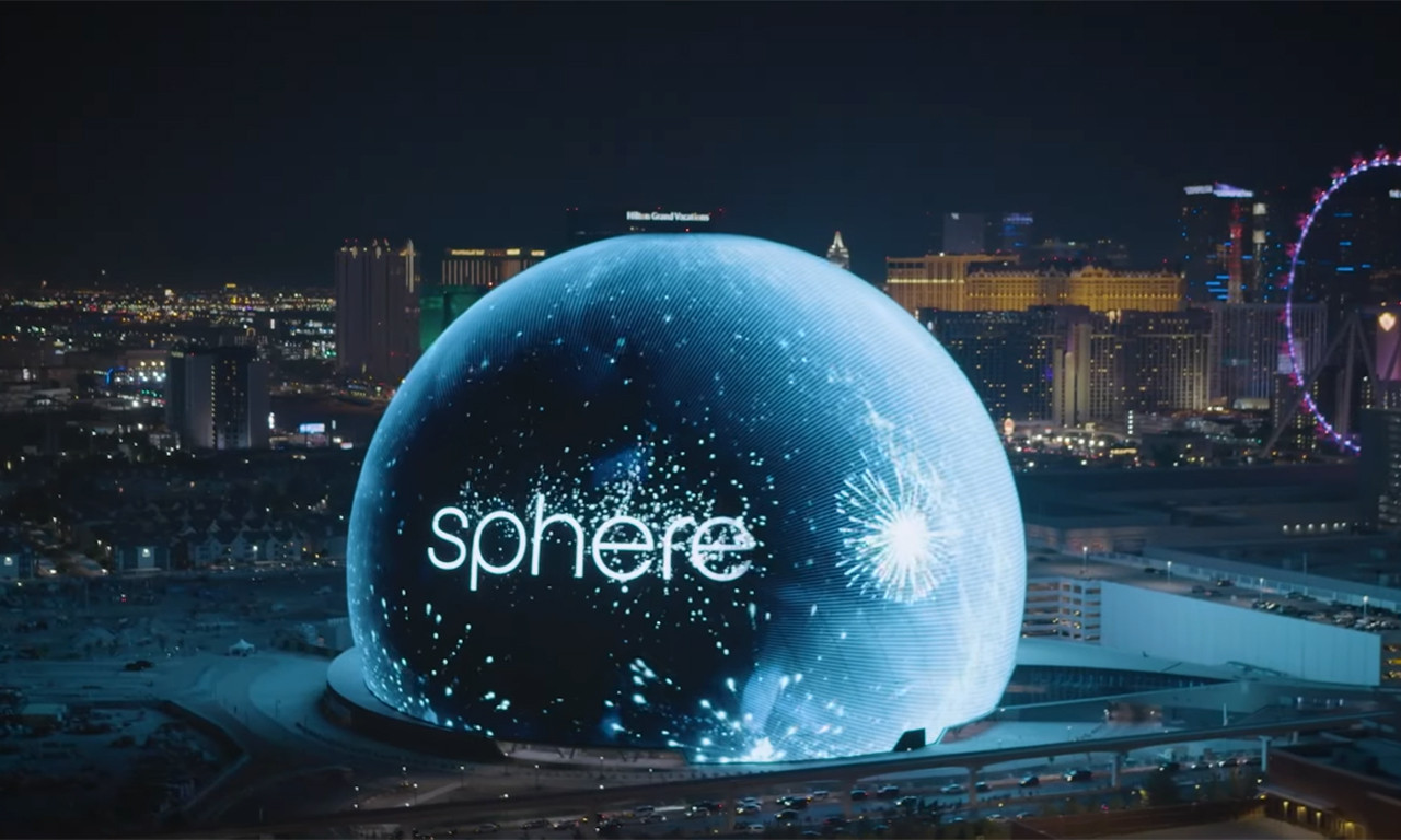 UNUTAR "Sfere" u Las Vegasu: Ovako izgleda NAJVEĆI EKRAN na planeti u akciji