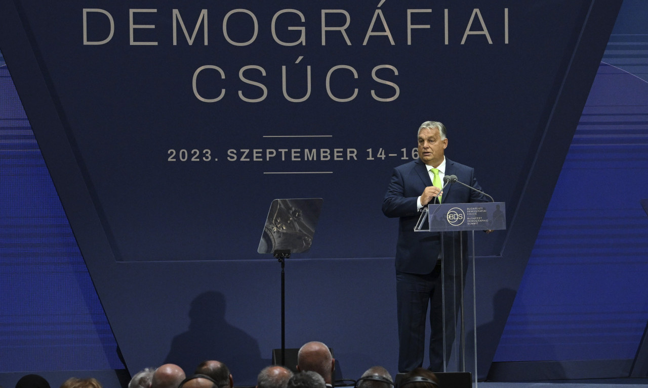 Srbi NISU PROBLEM, nego REŠENJE za Balkan: ORBAN na Samitu u Budimpešti UKAZAO ostatku EVROPE gde greši