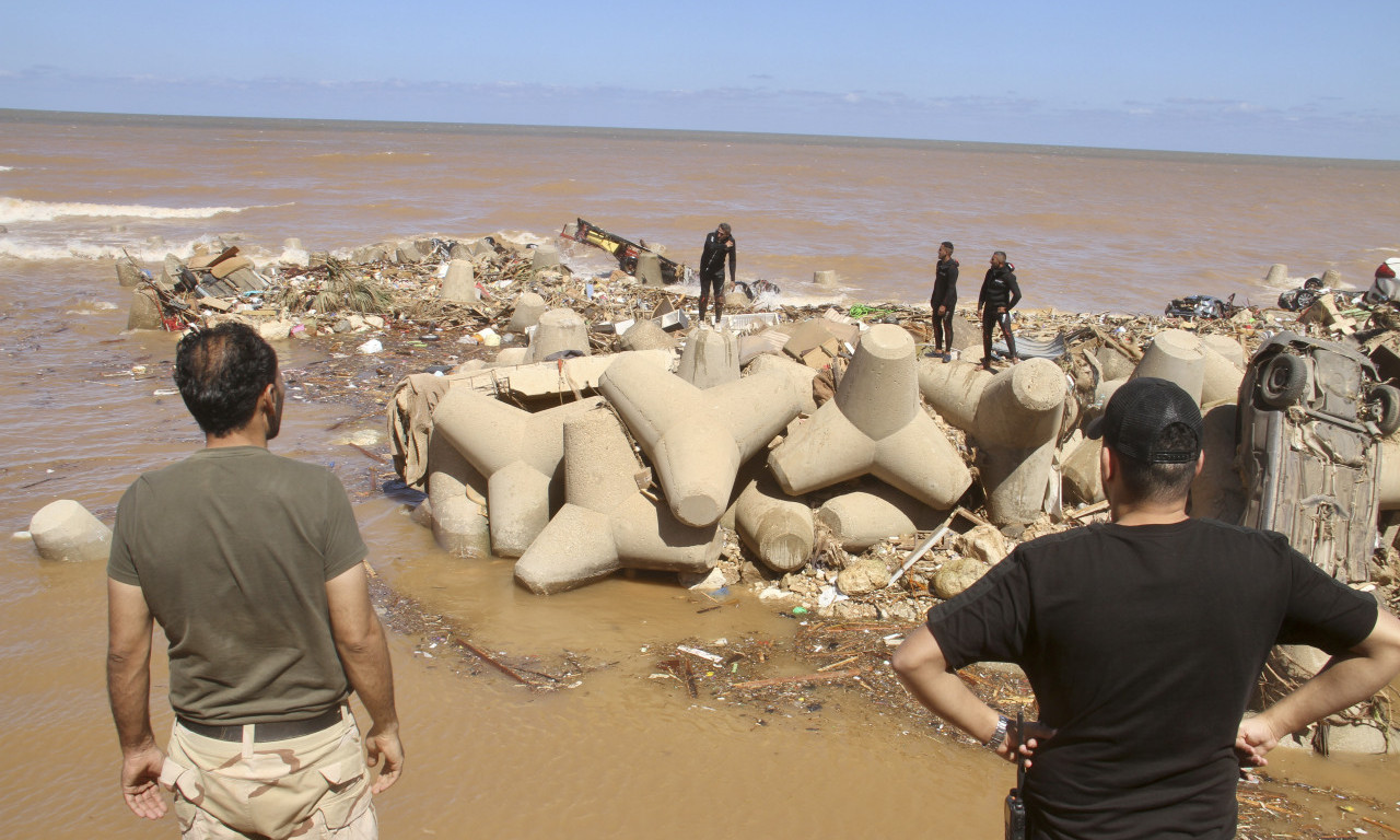 Agila, ne želimo te! PROTESTI protiv vlasti u LIBIJI zbog razornih POPLAVA