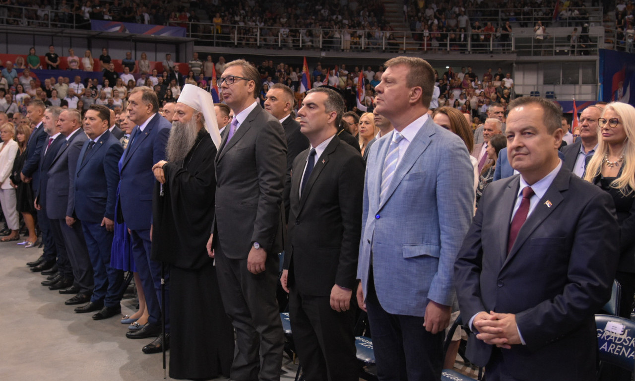 DAN SRPSKOG JEDINSTVA: Da se ODREKNEMO KOSOVA? Pa KAKO da se odreknemo svog IMENA i PREZIMENA, svoje DECE i BUDUĆNOSTI