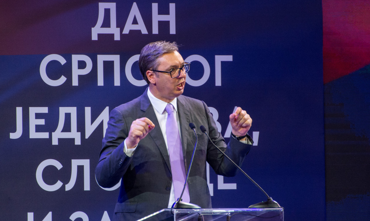 PREDSEDNIK Vučić grmeo iz NIŠA: PONOSNI smo na svoju SLOBODU, NEĆE TUĐIN nikada ODLUČIVATI u Srbiji