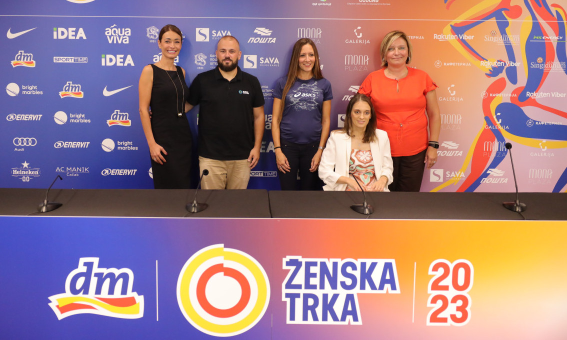 Čak 2.000 žena trčaće za ZDRAV i SREĆAN ŽIVOT: Tradicionalna ŽENSKA TRKA "Ja to mogu" 1. oktobra na Adi Ciganliji