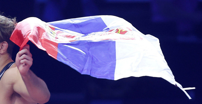Srpski rvači TIBILOV i Komarov osvojili zlatne medalje na turniru u Varšavi