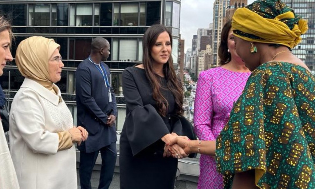 Tamara Vučić na događaju "Svet je naš zajednički dom" u Njujorku: Dame o ekološkim projektima i SMANJENJU OTPADA