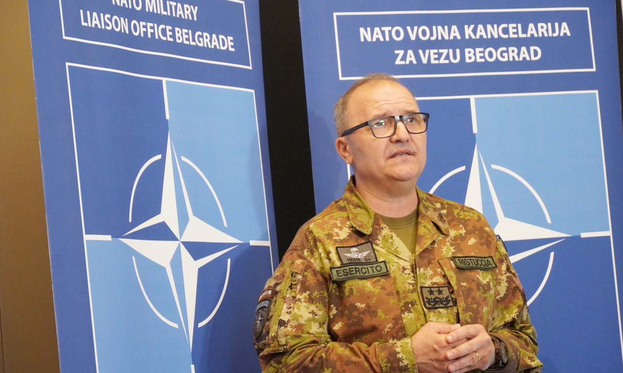 Komandant KFOR: Podržavamo DIJALOG Beograda i Prištine, POLITIČKA REŠENJA donose MIR u regionu