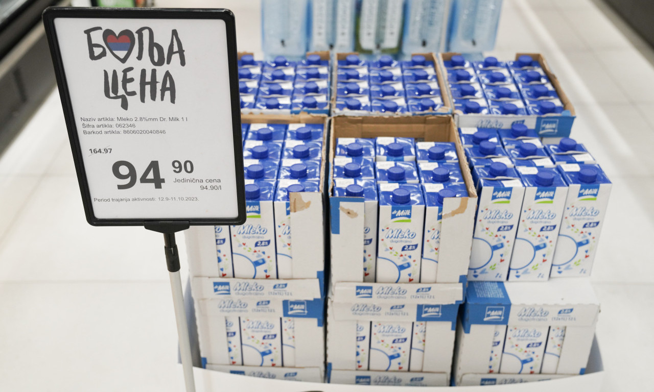 Momirović o akciji "BOLJA CENA": Pogurali smo TRŽIŠTE