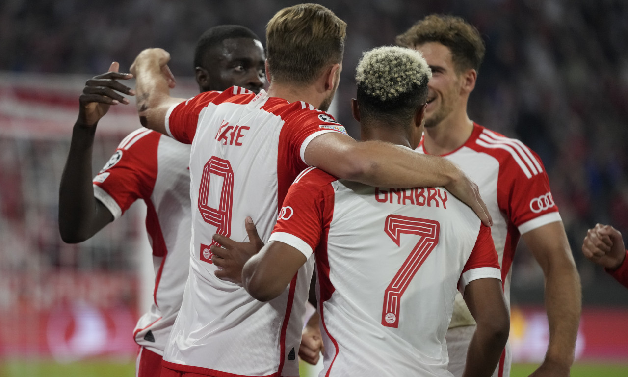 BAVARCI "BEZ MILOSTI": Bajern brojao do 10 protiv "amatera" sa Novog Zelanda!