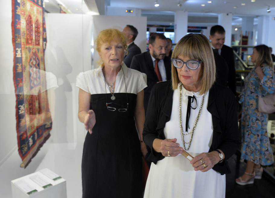 Ministarka kulture Maja Gojković otvorila je izložbu "Čitanje boja"