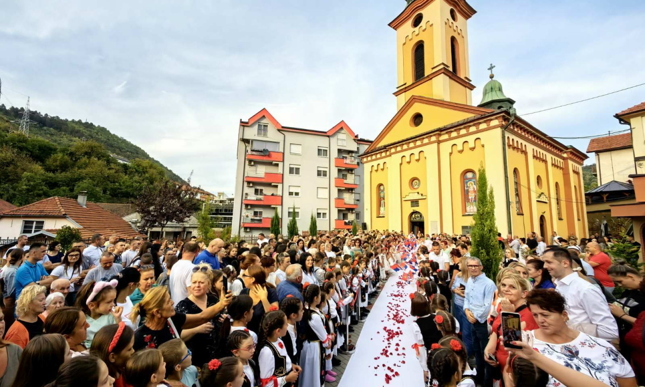 PATRIJARH PORFIRIJE u poseti Zvorniku: Posle 90 godina, prva Sveta arhijerejska LITURGIJA u ovom gradu
