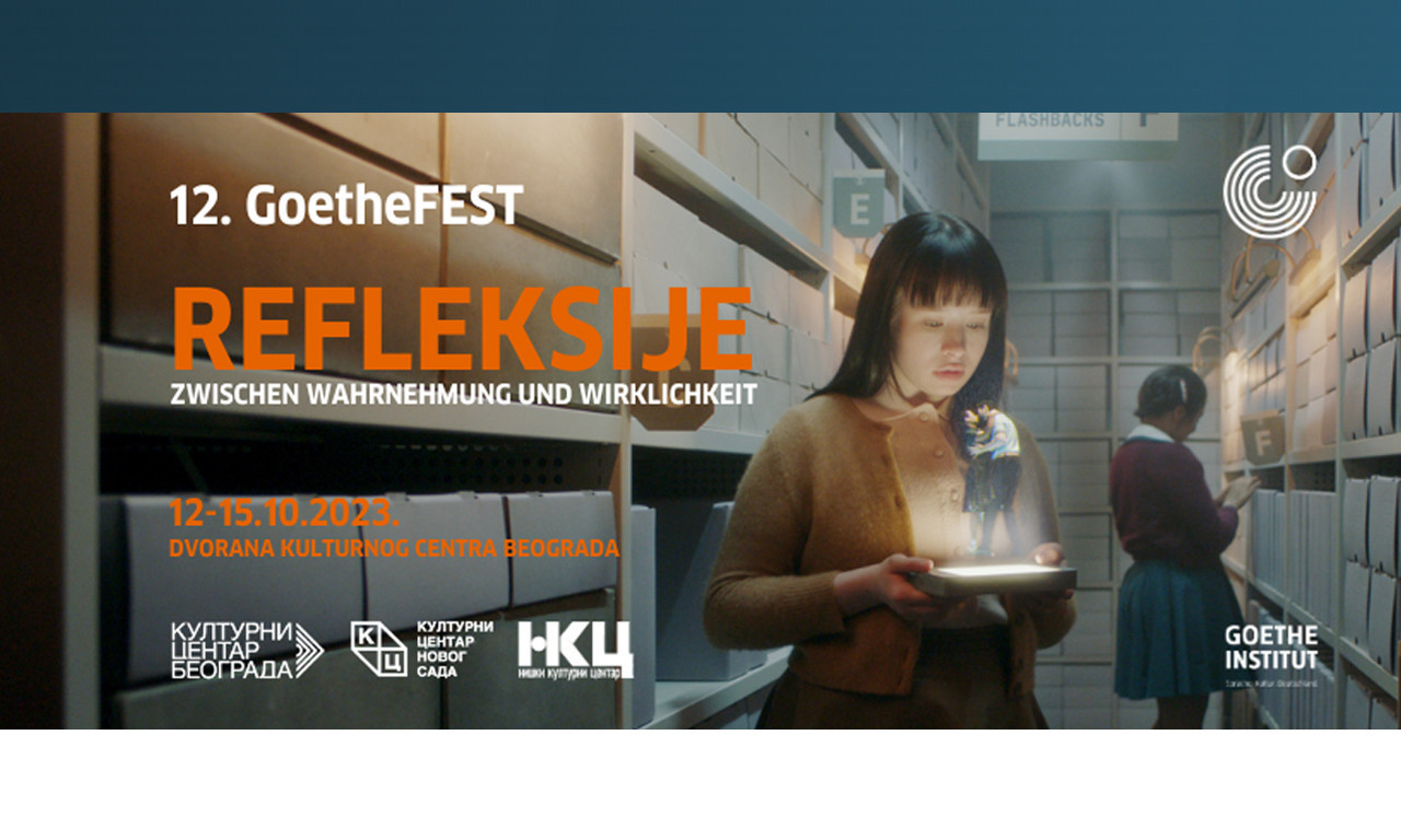 SEDAM ostvarenja savremene NEMAČKE kinematografije na 12. Filmskom festivalu GoetheFEST