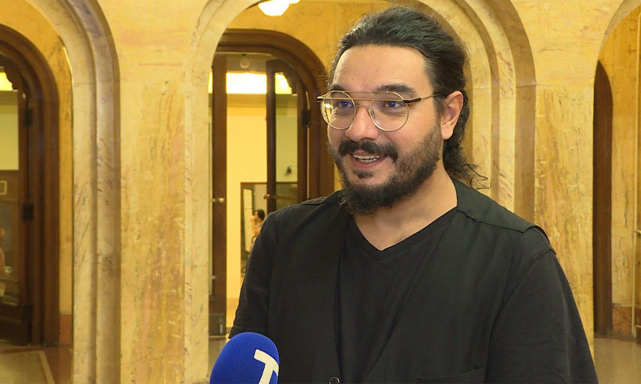 NEMANJA RADULOVIĆ pred nastup na Kolarcu: BETOVEN je izazov, Beogradska filharmonija je FENOMENALAN orkestar