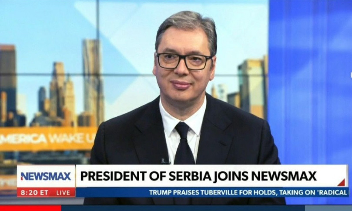 Vučić na američkoj TV Newsmax: Fokus Srbije na GRAĐENJU mostova sa CELIM SVETOM