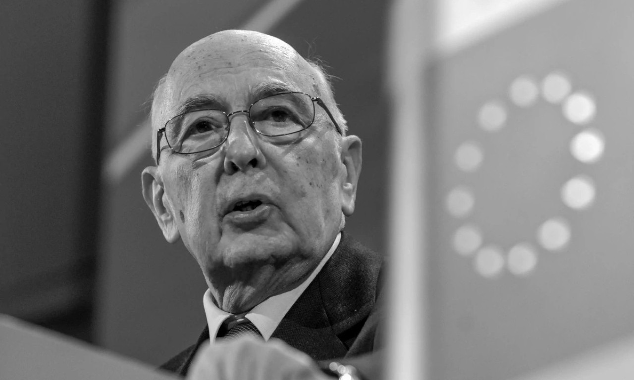 Preminuo BIVŠI PREDSEDNIK Italije Đorđo Napolitano
