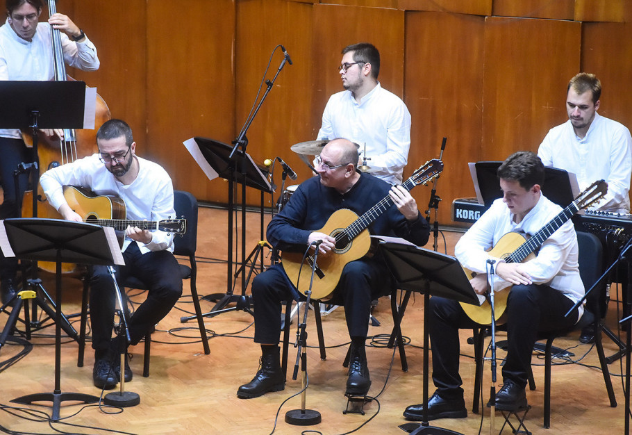 Zoran Branković i Kamerni orkestar Lefterija u Kolarcu