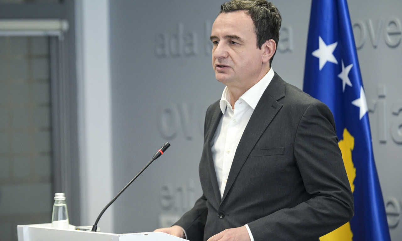 OGLASIO SE KURTI POSLE DEBAKLA: "Svi se ujedinili protiv Samoopredeljenja, pobeda u sedam opština uspeh"