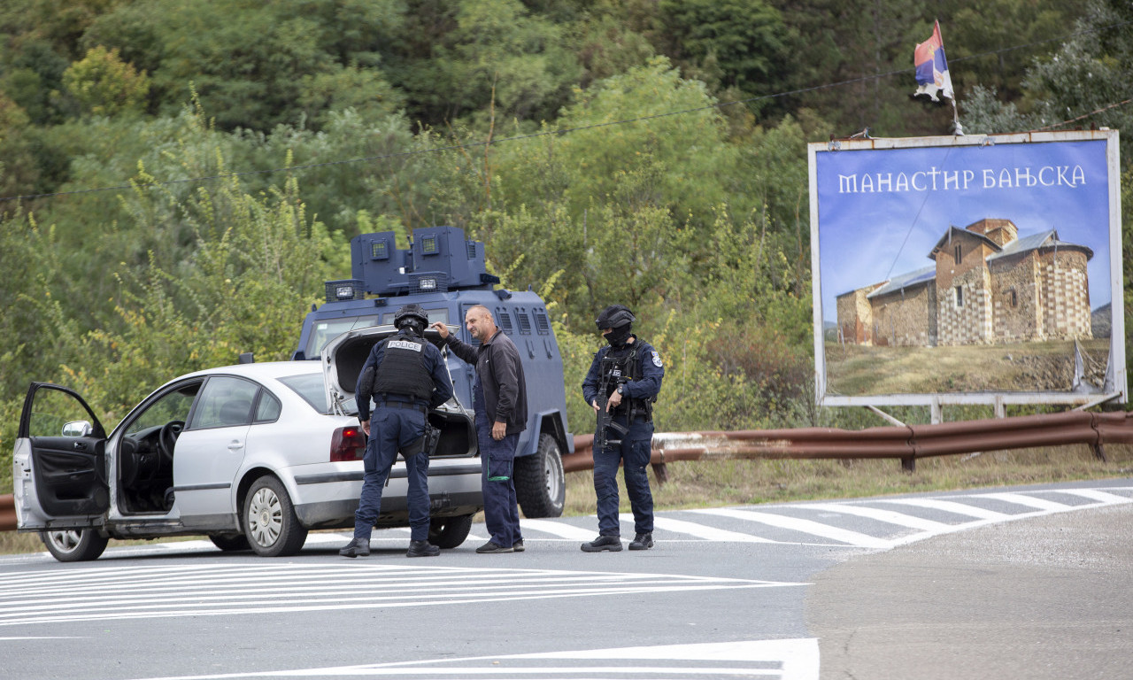 ZAVRŠENA OPERACIJA tzv. kosovske policije u Banjskoj, DANAS ODLUKA O ULASKU U SELO