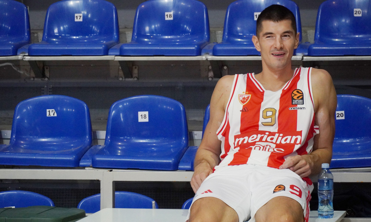 LUKA MITROVIĆ NAPUŠTA ZVEZDU Šok sa Malog Kalemegdana