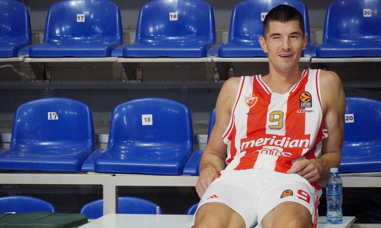 LUKA MITROVIĆ NAPUŠTA ZVEZDU Šok sa Malog Kalemegdana