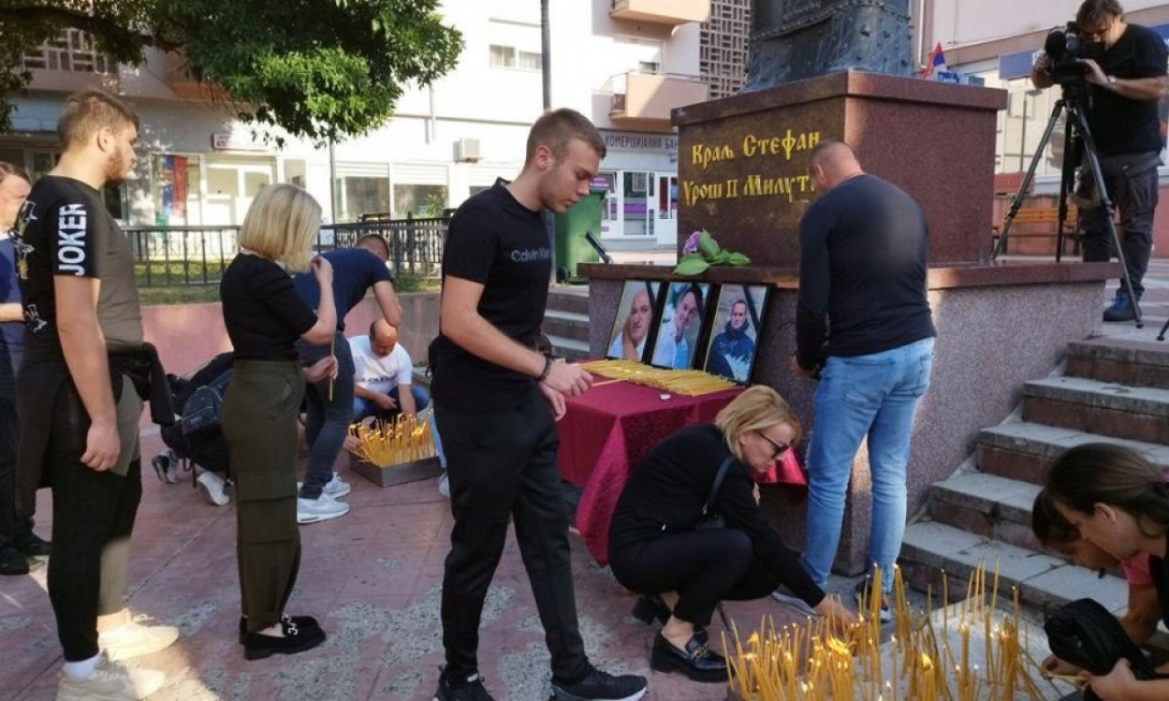 (UŽIVO SA KiM) Oglasio se KFOR, Srbi u Zvečanu, Mitrovici i Leposaviću pale sveće za STRADALE
