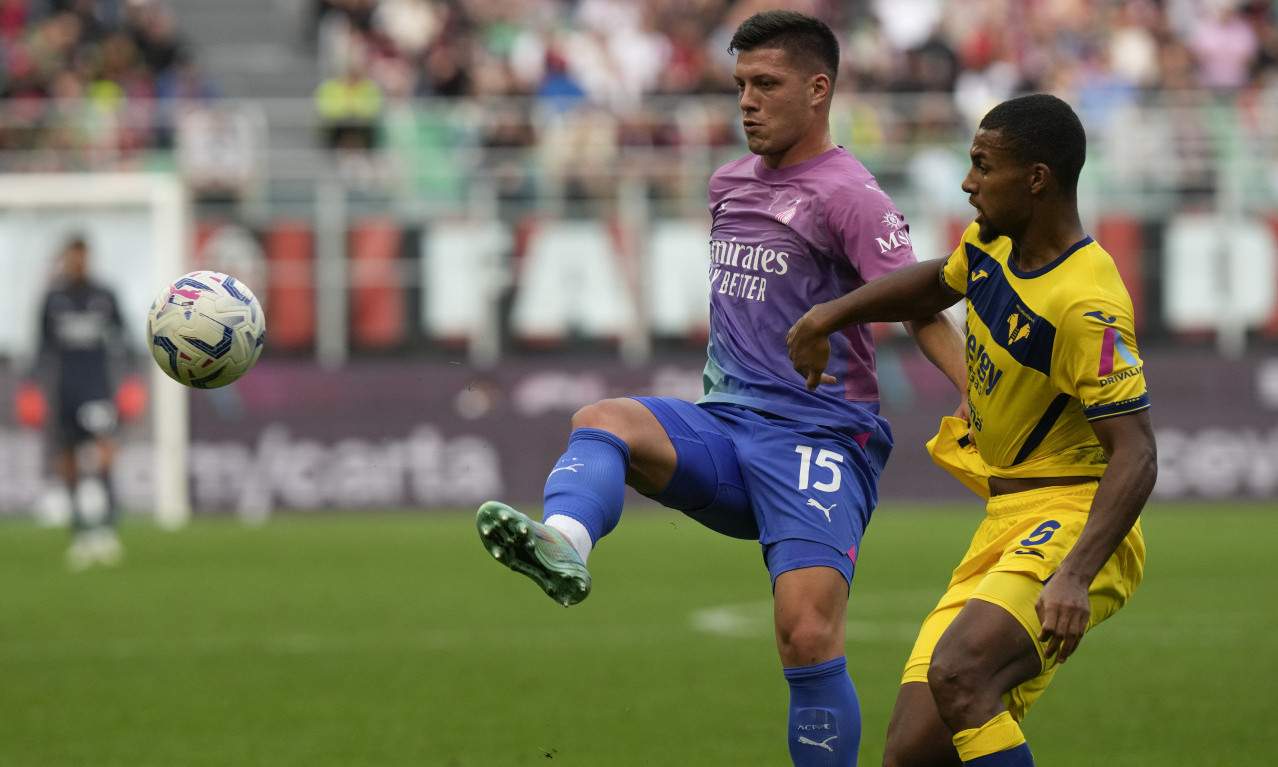 Luka Jović odgovorio na SUROVE PROGNOZE Španaca: Srozao sam se u REALU, ali sam u jednom od NAJVEĆIH KLUBOVA na svetu