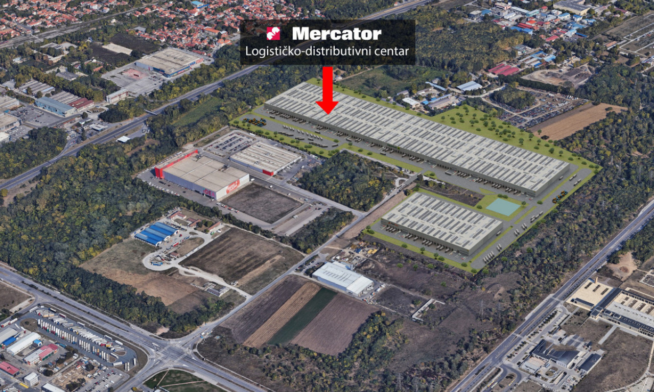 Mercator otvara novi LOGISTIČKO-DISTRIBUTIVNI centar: Počeo KONKURS za 500 MAGACIONERA i VOZAČA