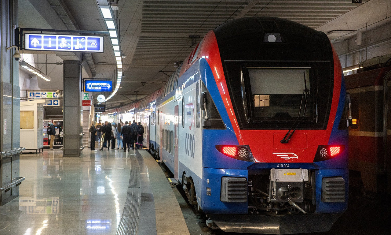"SRBIJAVOZ" IMA VAŽNO OBAVEŠTENJE ZA PUTNIKE Evo kada će biti pokrenuti vozovi nakon dojave o bombi