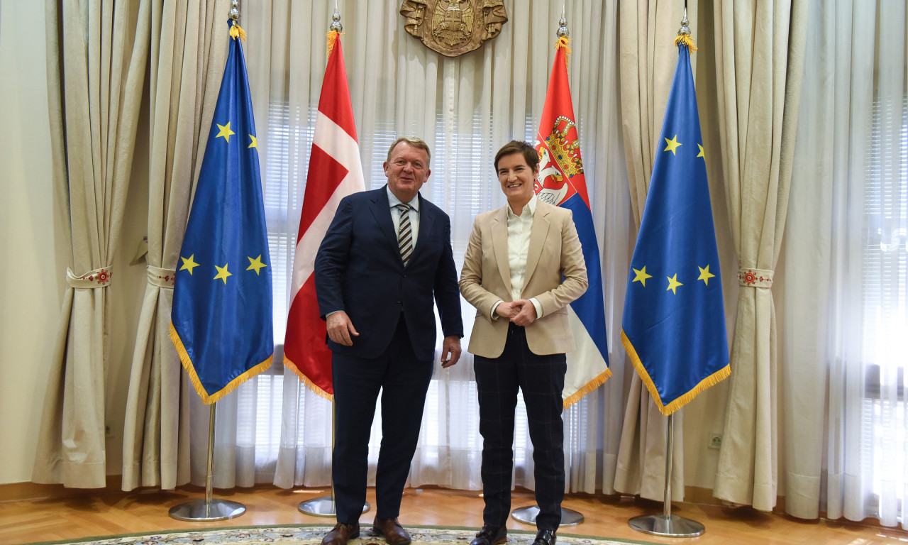 Brnabić sa ŠEFOM DANSKE DIPLOMATIJE o evrointegracijama i situaciji na KiM