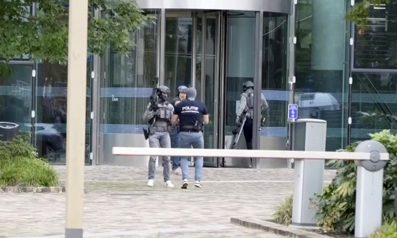 BROJ ŽRTAVA pucnjave u Roterdamu porastao na 3: Preminula DEVOJČICA (14) koju je UPUCAO STUDENT
