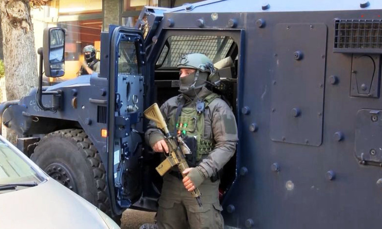 ZULUM SE NASTAVLJA: Tzv kosovska policija uhapsila četvoricu Srba kod Đakovice