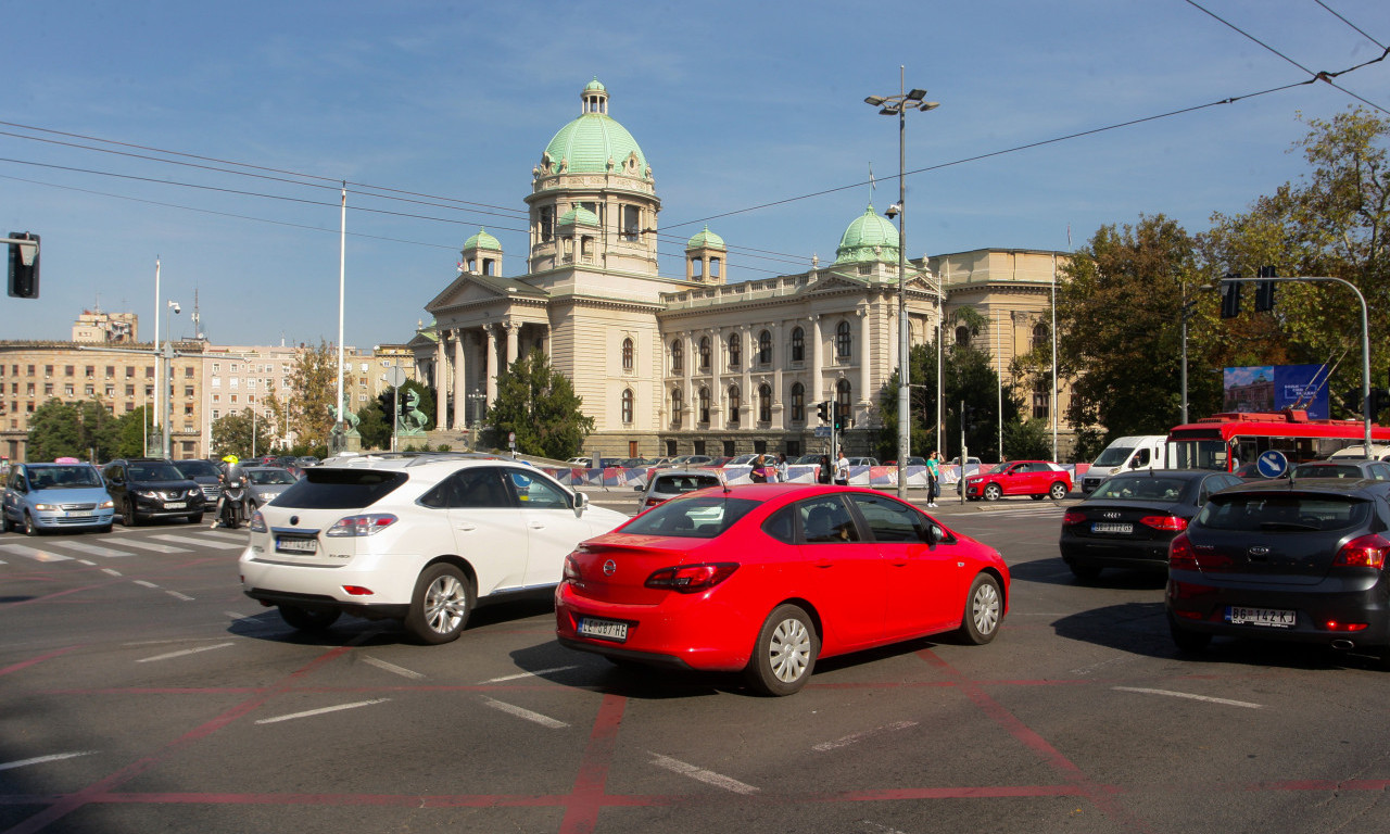 VAŽNA INFORMACIJA ZA VOZAČE U SRBIJI Evo šta se menja od danas