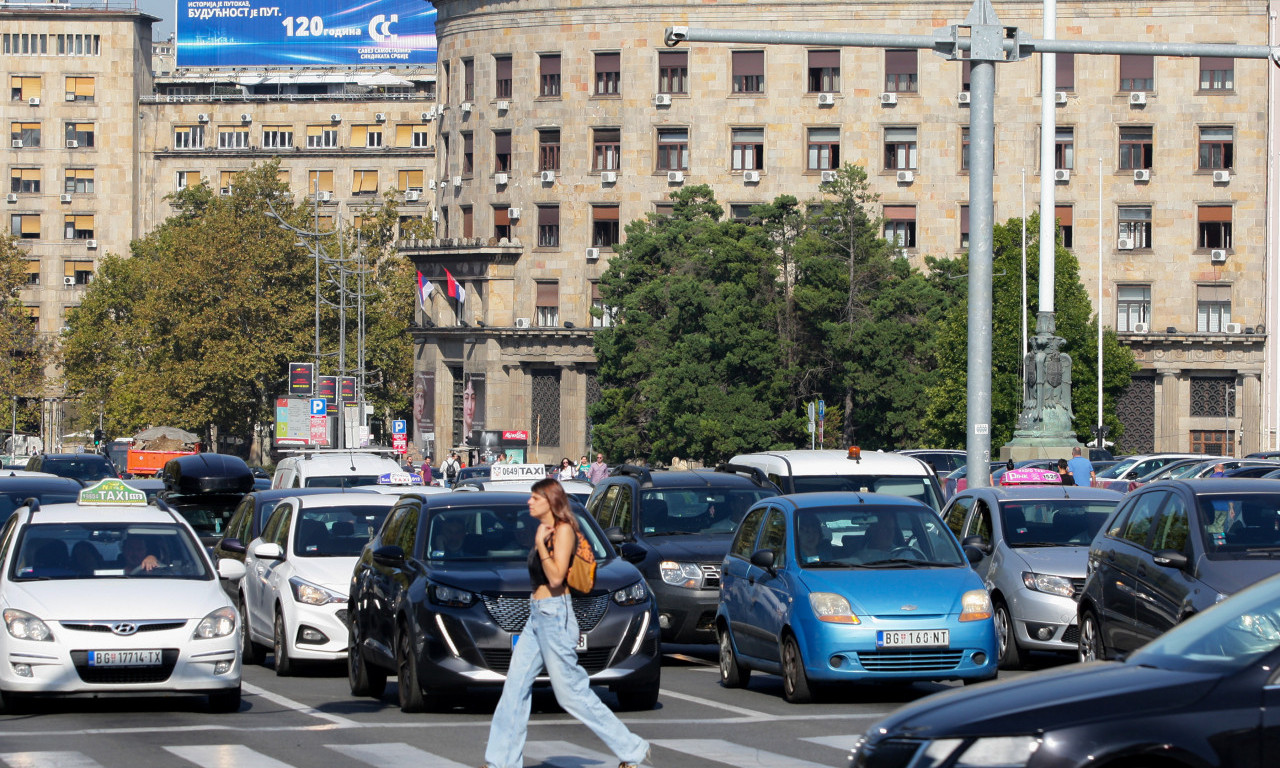 POČEO RASPUST, ZNAČI POČELE I GUŽVE Vozači, zbog jedne stvari se savetuje poseban oprez - ovde morate da pazite