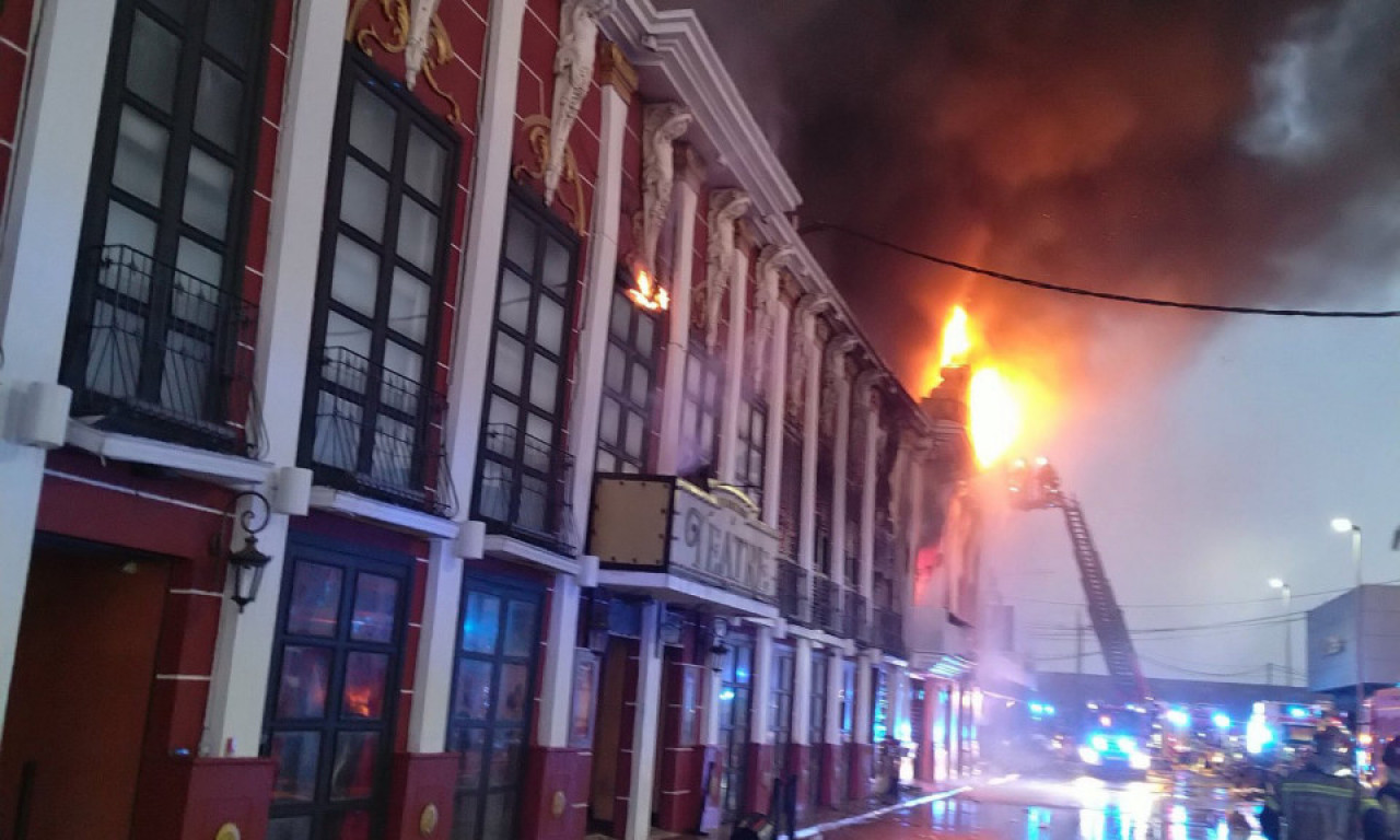 Španija ZAVIJENA U CRNO, broj nastradalih u požaru u noćnom klubu PORASTAO NA 13