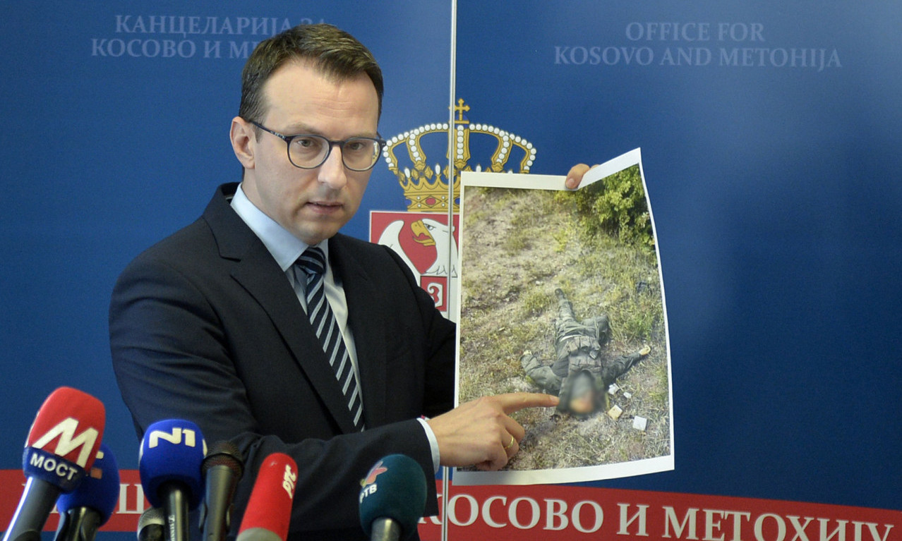 Petković: Jasno je da PRIŠTINA sve vreme LAŽIRA ČINJENICE i podatke