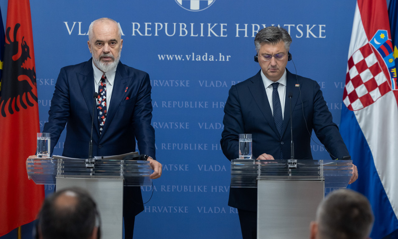 POLITIKA OPLETI po SRBIJI, OPLETI: Rama i Plenković pozivaju EU i Zapad na donošenje MERA protiv BEOGRADA