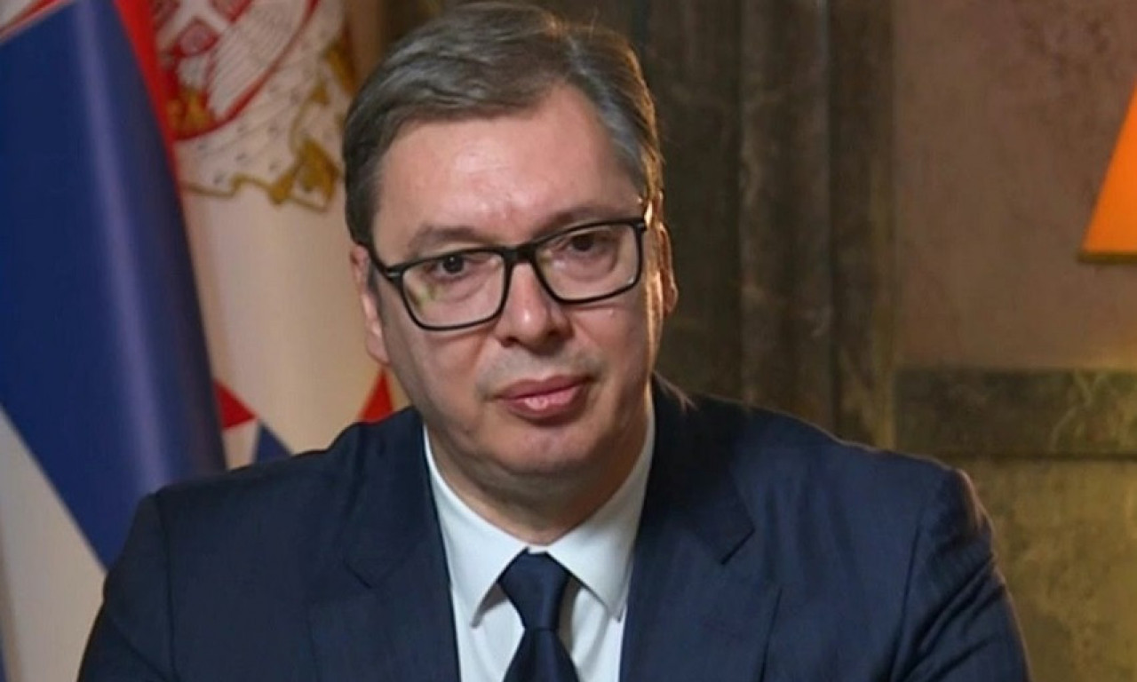 Vučić poručio građanima: GLAVU GORE, DA SE BORIMO JOŠ JAČE za našu Srbiju