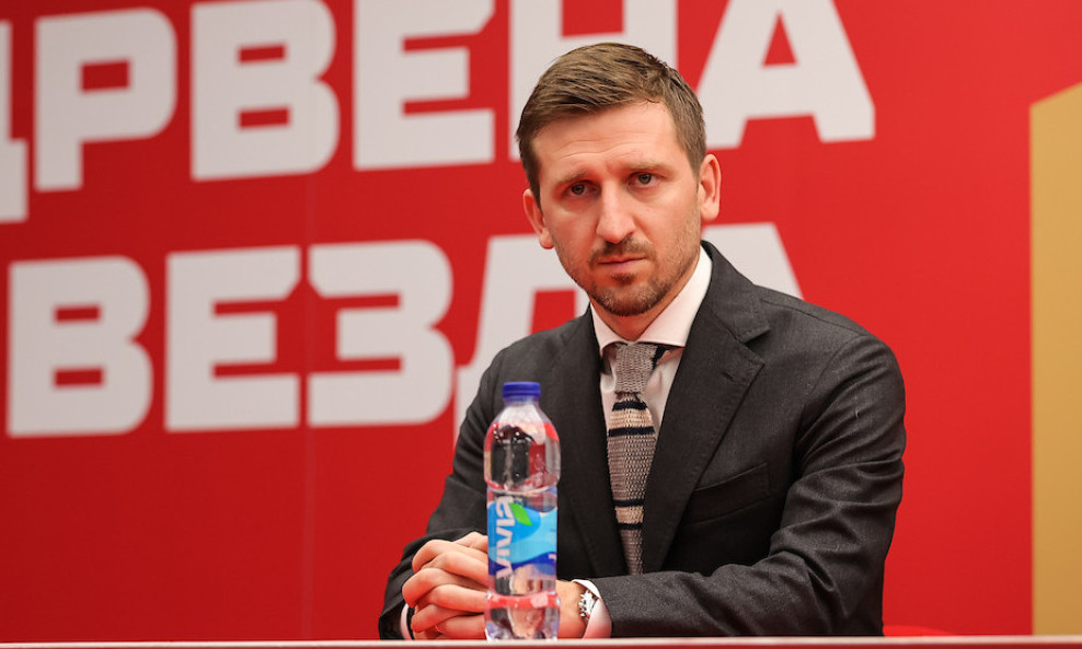 NOVI TROFEJ ZA DIREKTORA ZVEZDE Marin ubedljivo do trona, niko nije mogao da ga zaustavi