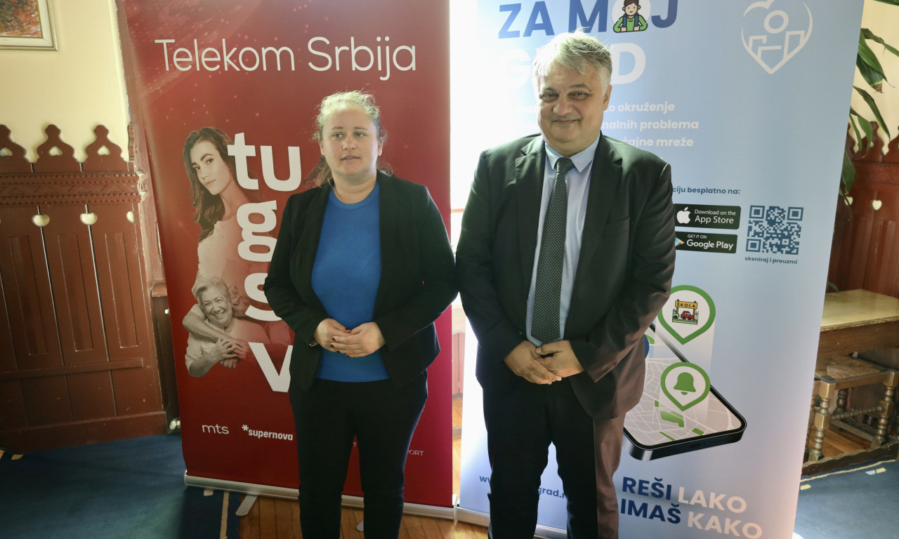 Telekom Srbija razvio platformu "Za moj grad" za BOLJI ŽIVOT U ZAJEDNICAMA