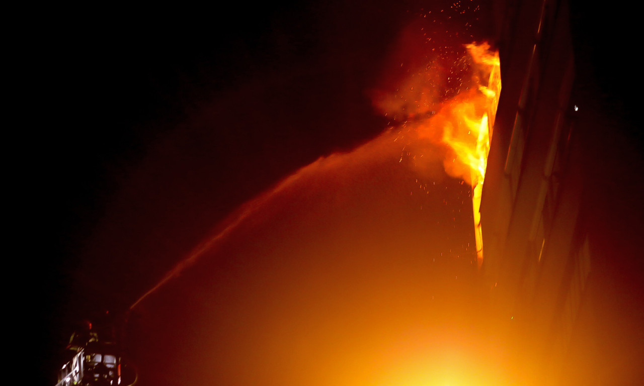 IZBIO POŽAR U DOMU ZA STARE Ima poginulih - sumnja se da je buknuo zbog ovoga!