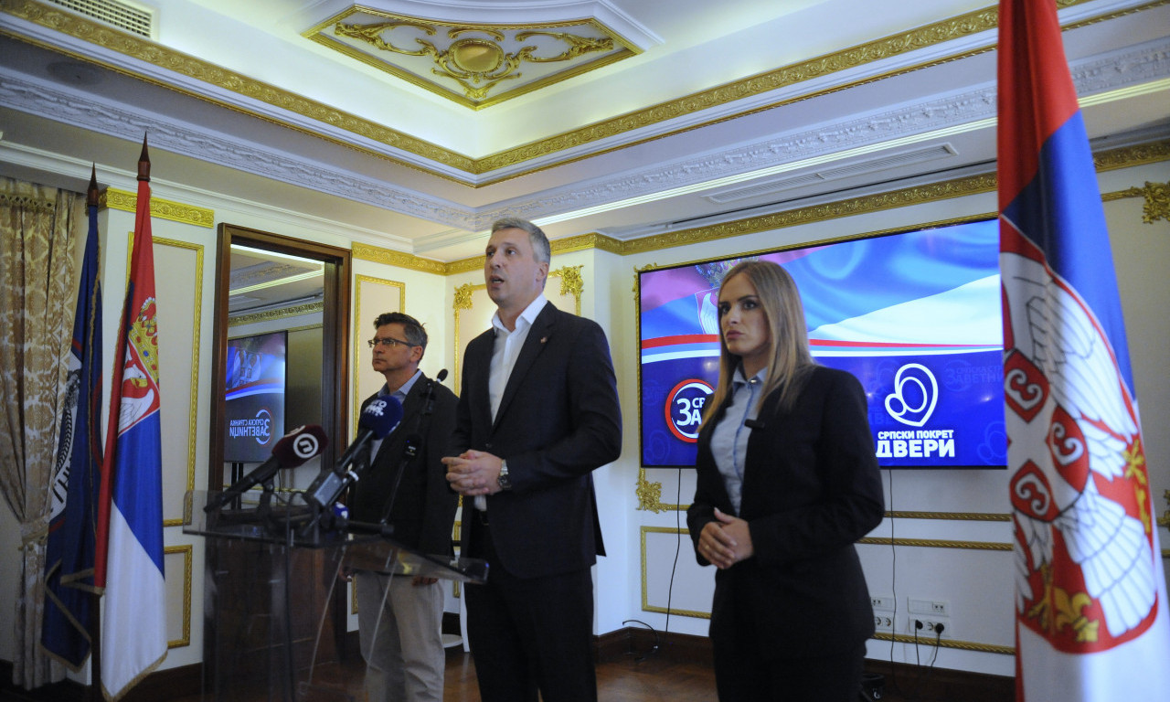 DVERI I ZAVETNICI formirali "Srpski državotvorni blok"