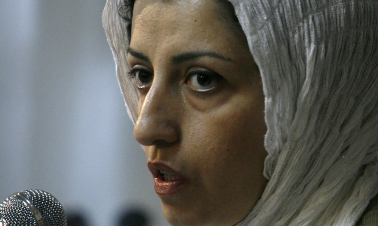 UHAPŠENA DOBITNICA NOBELOVE NAGRADE ZA MIR! Zatvorena zbog borbe za LJUDSKA PRAVA u IRANU, ali se NE PREDAJE